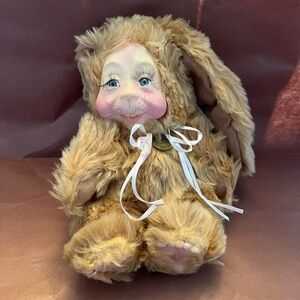 Jacqueline Kent Persanimals Easter Honey Bunny Brown